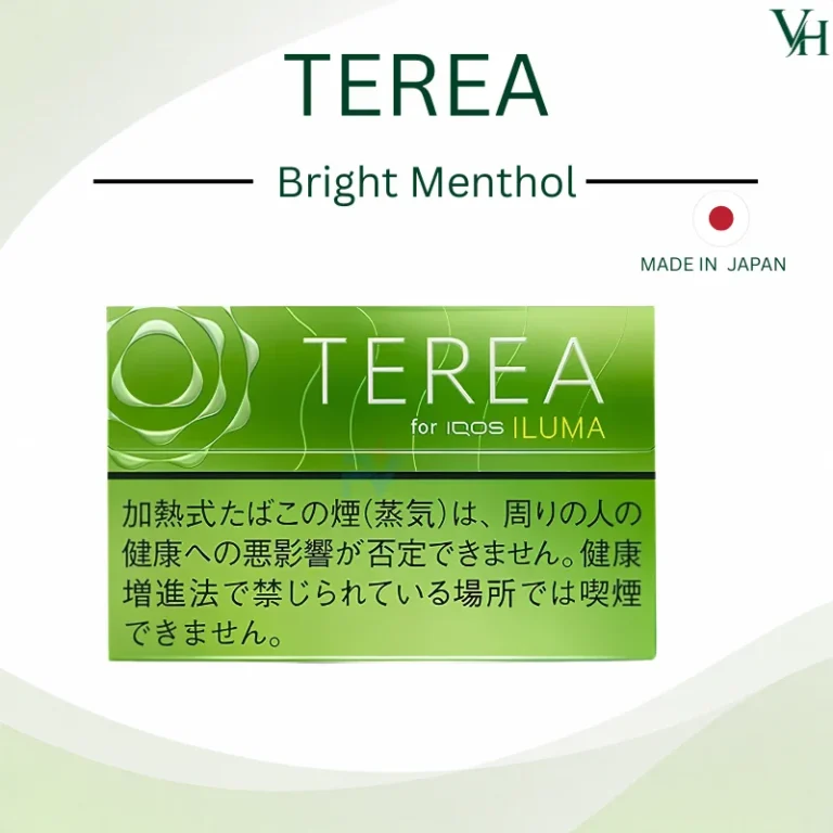 IQOS TEREA Bright Menthol Japan