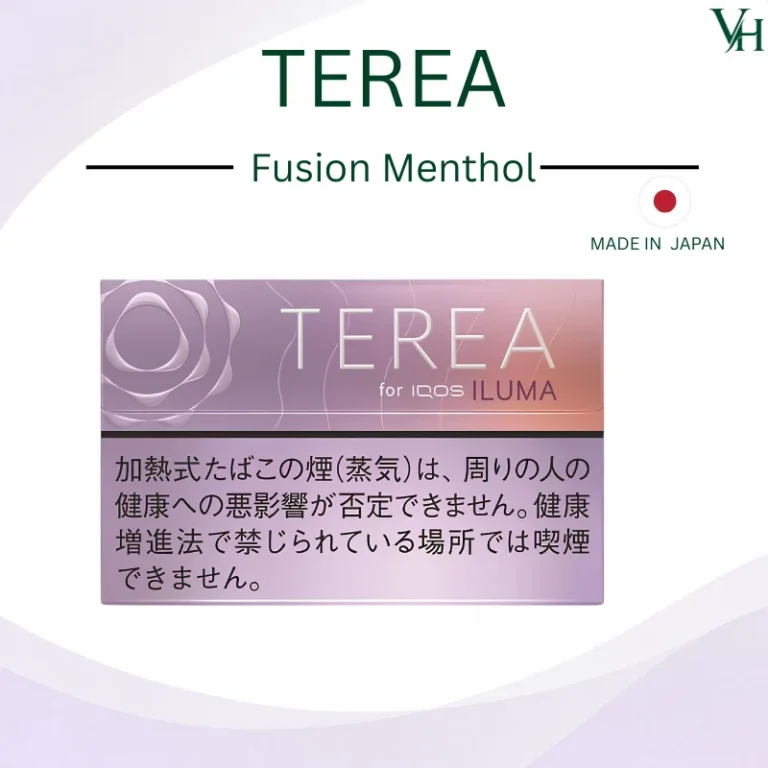 IQOS TEREA Fusion Menthol Japan
