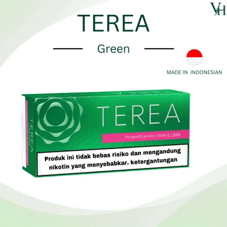 IQOS TEREA Green Indonesian