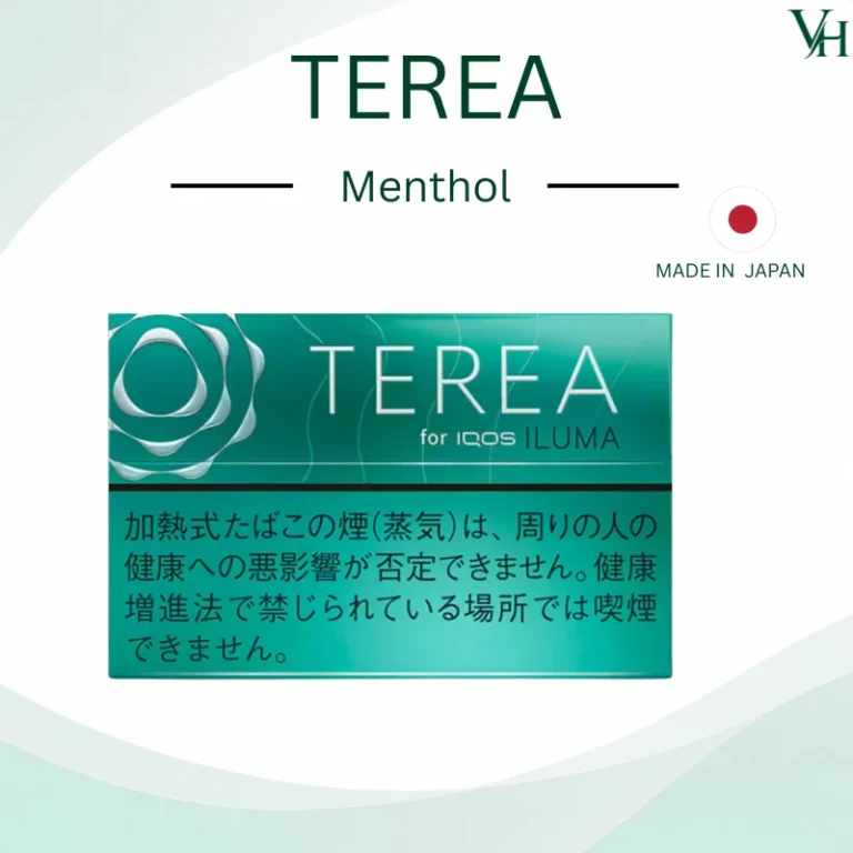 Genuine IQOS TEREA Menthol Japan in the UAE