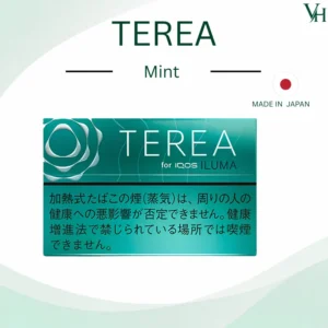 IQOS TEREA Mint Japan