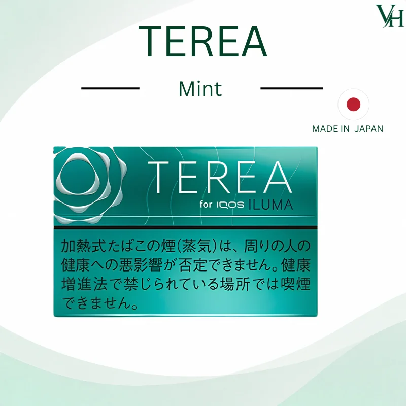 TEREA Mint Japan IQOS TEREA Mint Japan