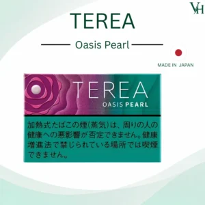 IQOS TEREA Oasis Pearl Japan