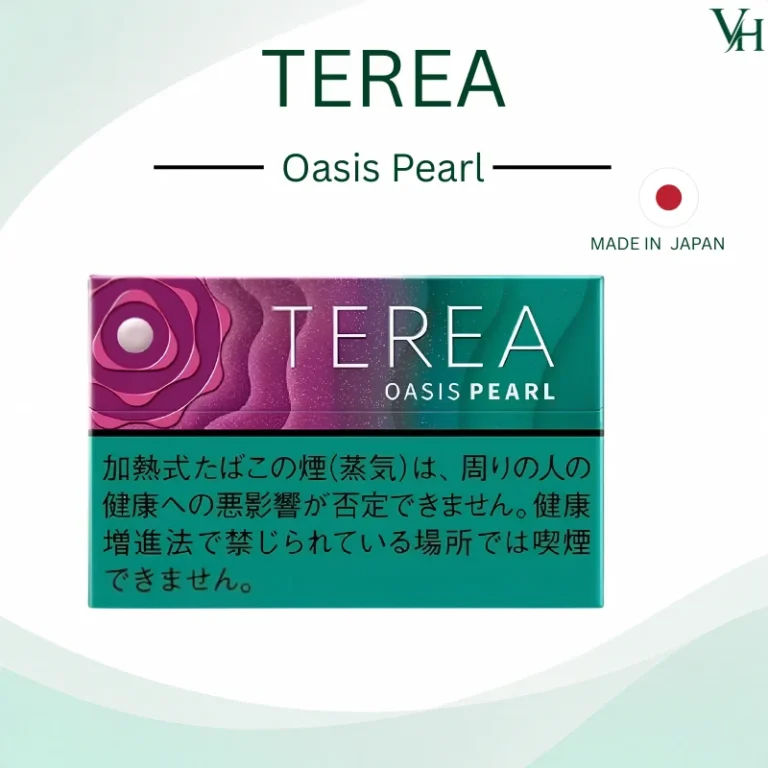 Best IQOS TEREA Oasis Pearl Japan in the UAE