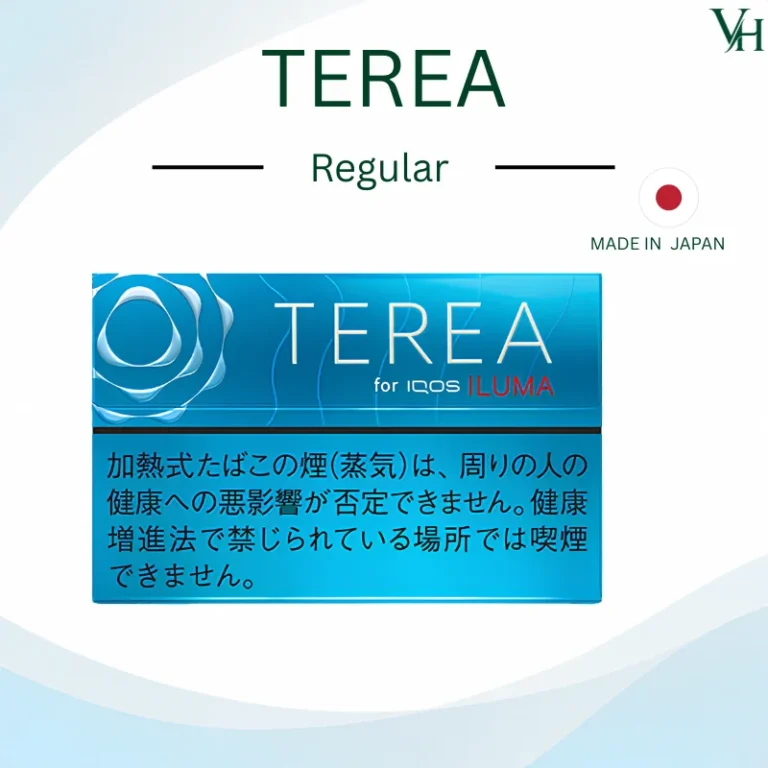 IQOS TEREA Regular Japan