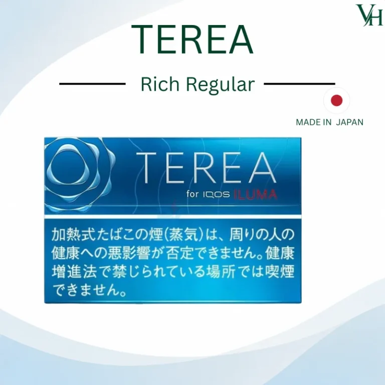 IQOS TEREA Rich Regular Japan