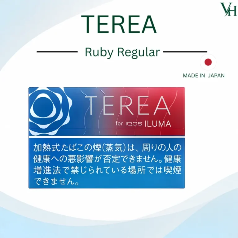 IQOS TEREA Ruby Regular Japan