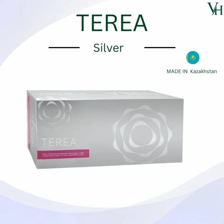 IQOS TEREA Silver Kazakhstan in the UAE