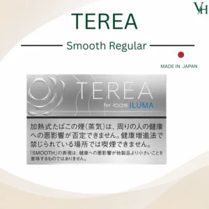 IQOS TEREA Smooth Regular Japan