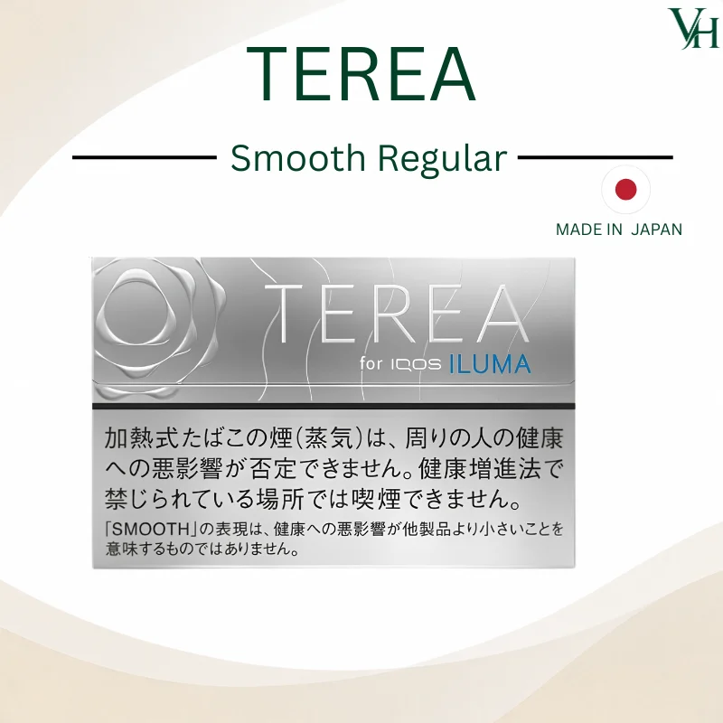 TEREA Smooth Regular Japan IQOS TEREA Smooth Regular Japan