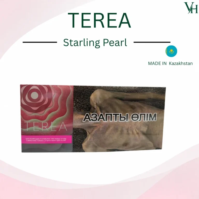IQOS TEREA Starling Pearl Kazakhstan