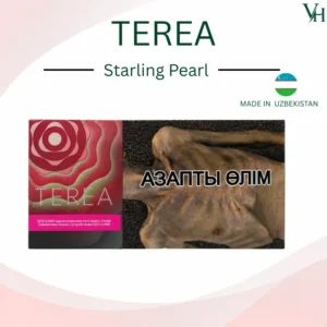 IQOS TEREA Starling Pearl Uzbekistan