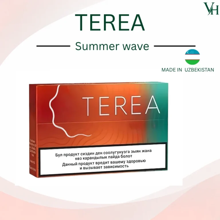 IQOS TEREA Summer Wave Uzbekistan