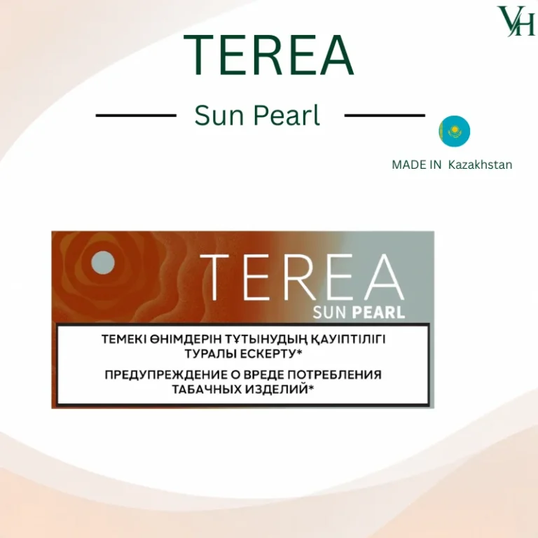 IQOS TEREA Sun Pearl Kazakhstan in the UAE