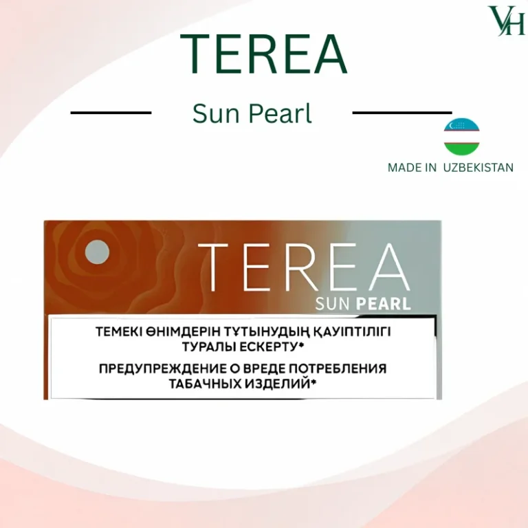 IQOS TEREA Sun Pearl Uzbekistan in the UAE