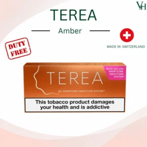 TEREA Swiss Amber Duty Free