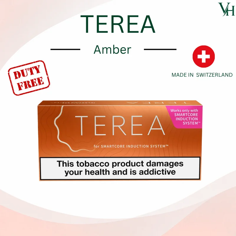 TEREA Swiss Amber Duty Free TEREA Swiss Amber Duty Free