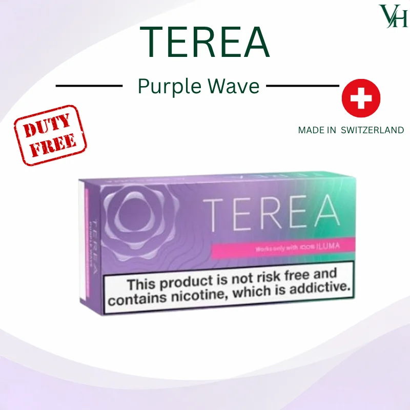 TEREA Swiss Purple Wave Duty Free TEREA Swiss Purple Wave Duty Free