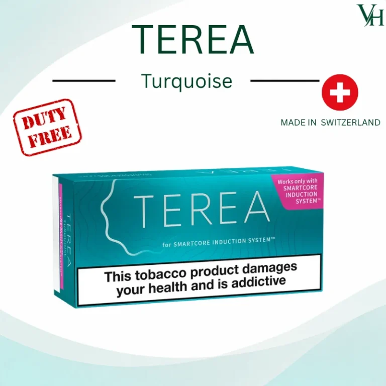 TEREA Swiss Turquoise Duty Free in the UAE