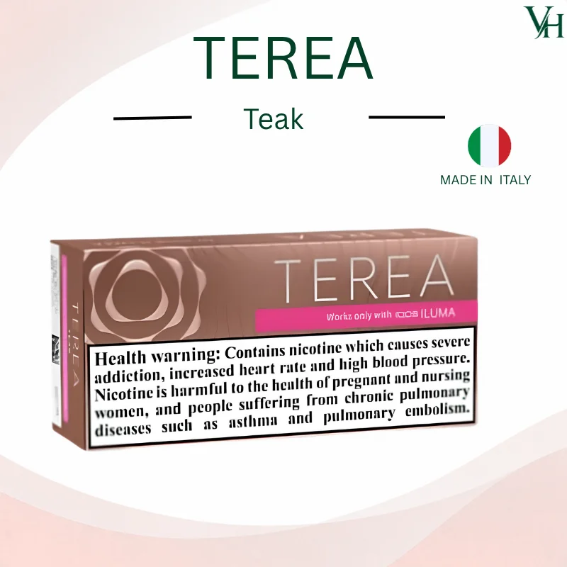 IQOS TEREA Teak ITALY IQOS TEREA Teak ITALY