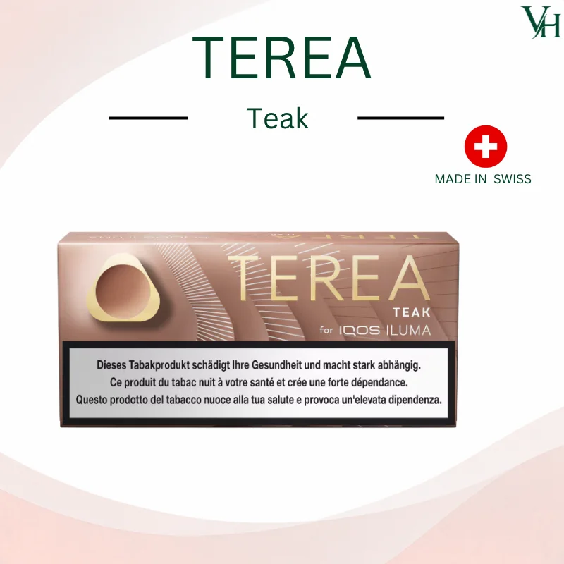 IQOS TEREA Teak Swiss IQOS TEREA Teak Swiss