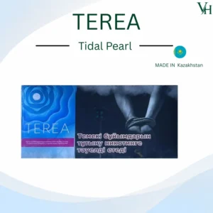 IQOS TEREA Tidal Pearl Kazakhstan