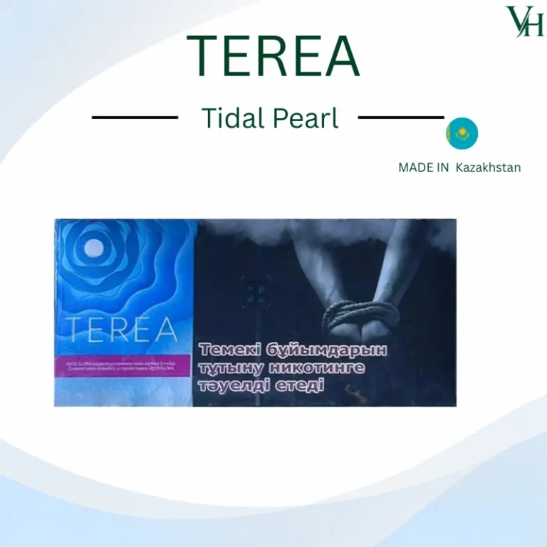 IQOS TEREA Tidal Pearl Kazakhstan in the UAE