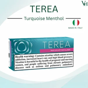 IQOS TEREA Turquoise Menthol ITALY