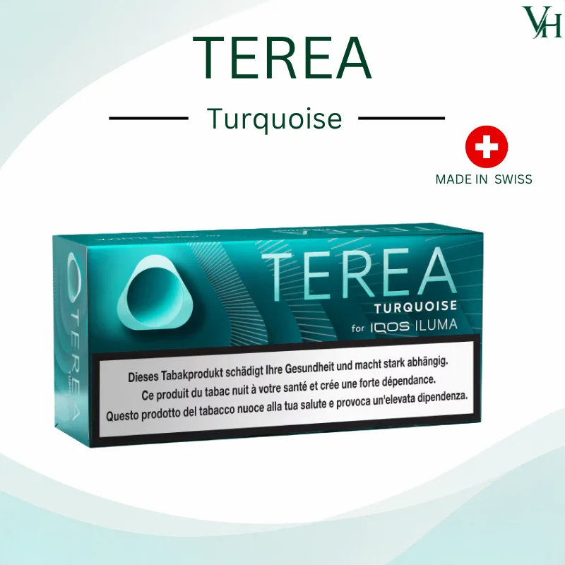 IQOS TEREA Turquoise Swiss IQOS TEREA Turquoise Swiss