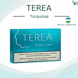 IQOS TEREA Turquoise Uzbekistan