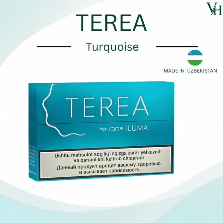 IQOS TEREA Turquoise Uzbekistan in the UAE
