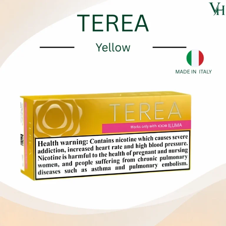 IQOS TEREA Yellow ITALY in the UAE