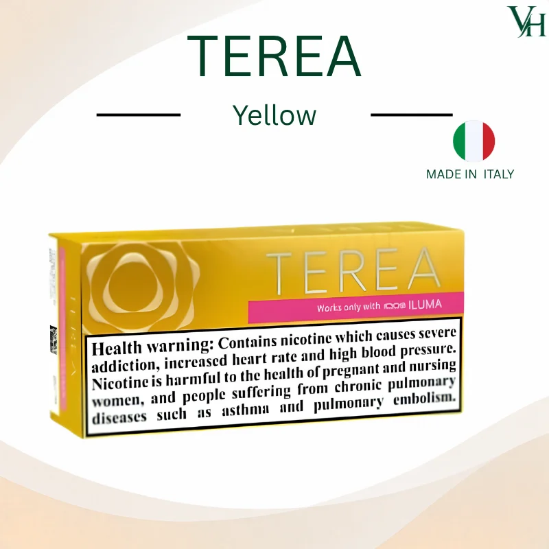 IQOS TEREA Yellow Italy IQOS TEREA Yellow Italy