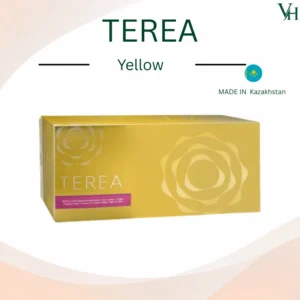 IQOS TEREA Yellow Kazakhstan