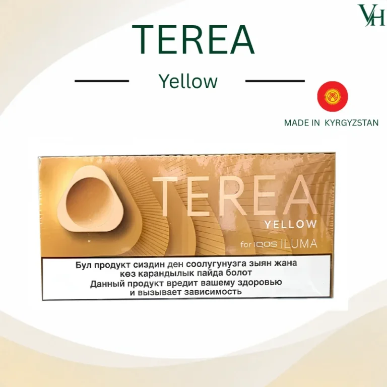 IQOS TEREA Yellow Kyrgyzstan