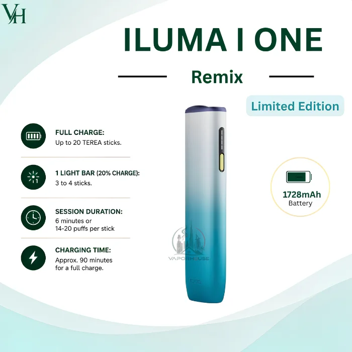 IQOS ILUMA I One Remix Limited Edition