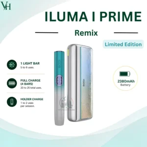 IQOS ILUMA I Prime Remix Limited Edition