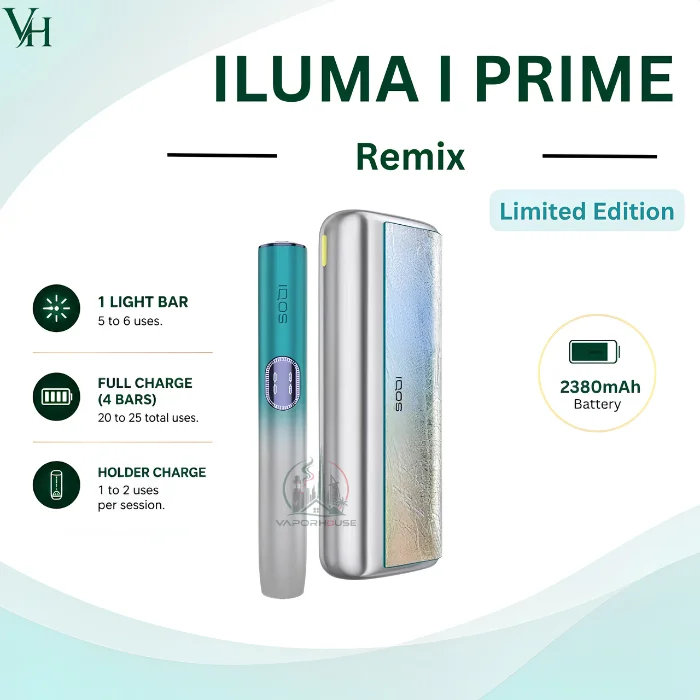 IQOS ILUMA I Prime Remix Limited Edition in the UAE