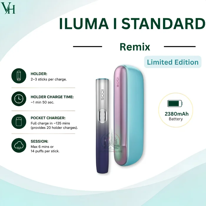 IQOS ILUMA I Standard Remix