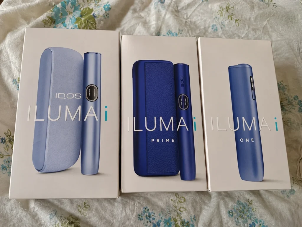 IQOS ILUMA Devices Collection Dubai