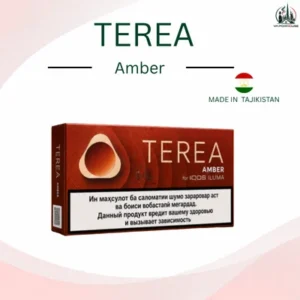 IQOS TEREA Amber Tajikistan