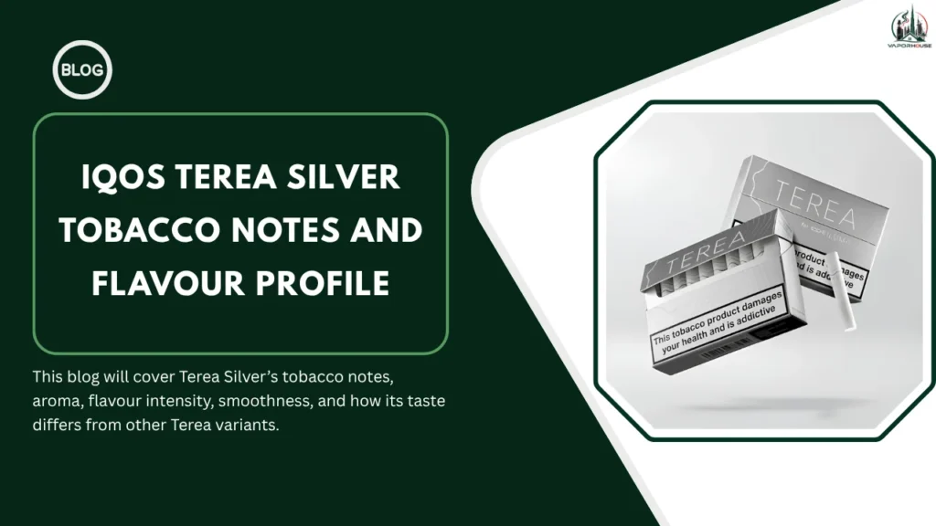 IQOS TEREA Silver Tobacco Notes and Flavour Profile