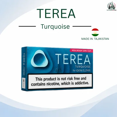IQOS TEREA Turquoise Tajikistan