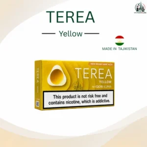 IQOS TEREA Yellow Tajikistan
