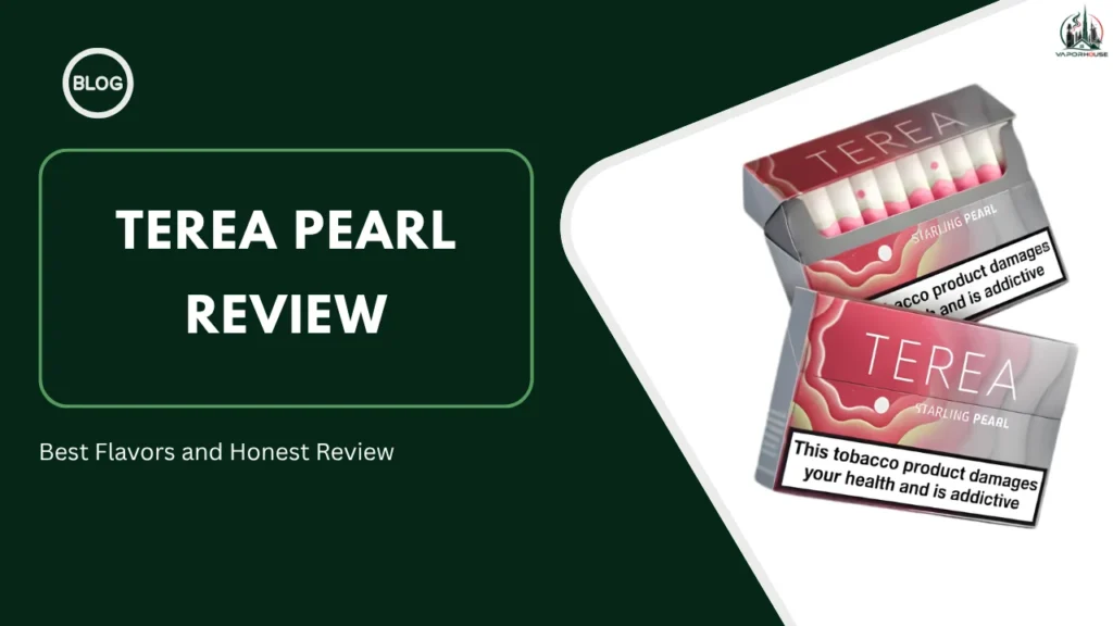IQOS Terea Pearl Review 2026 Best Flavors and Honest Review