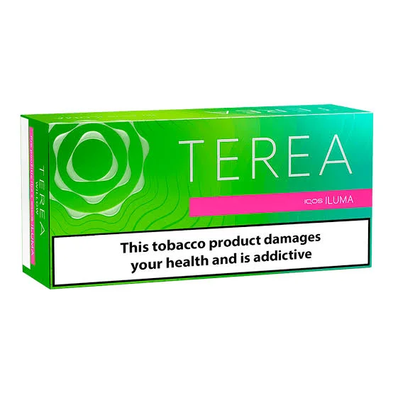 Top 10 Ranked TEREA Flavours in UAE 9 TEREA Green