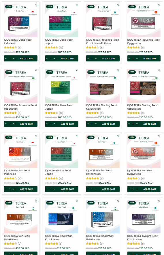 17 TEREA Pearl Flavors Reviewed: My Honest Take on the Best Options 3 TEREA Pearl Flavors What Is Available