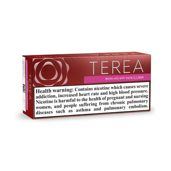 Top 10 Ranked TEREA Flavours in UAE 3 TEREA Sienna