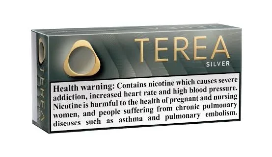 Terea Silver vs Turquoise vs Blue: 3 Popular Terea Flavour Comparison 2 TEREA Silver