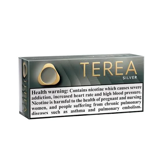 Top 10 Ranked TEREA Flavours in UAE 4 TEREA Silver